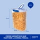 thumbnail image 2 of Contenedor Hermético Para Cereal Sistema Klip It Plus 4.2 L, 2 of 4
