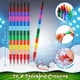 thumbnail image 3 of Minilibros para colorear BenLouis 24 Football con 24 crayones para niños, 3 of 7