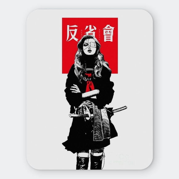 Mousepad 20x24 Cm - Diseño Hansei Society Renegade