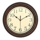 thumbnail image 5 of Reloj De Pared Redondo De Estilo Antiguo, Decoraciones Para Dormitorio De Ba?o, Relojes Colgantes De 12 Pulgadas, Bronce Antiguo, 5 of 5