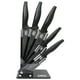thumbnail image 1 of Set de cuchillos  6 piezas incluye atril acrilico, 1 of 4