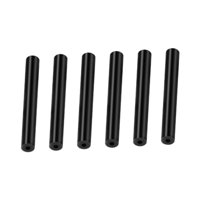 Ioensy - 6 Piezas Kit De Reparación De Visor Sun Sun Accesorios Para Jeep Wrangler