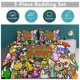 thumbnail image 5 of Mario Print Bedding Set Pattern Duvet Cove Set 3 Pieces 1 Quilt Cover And 2 Pillowcases for Women Men Teens, 5 of 5