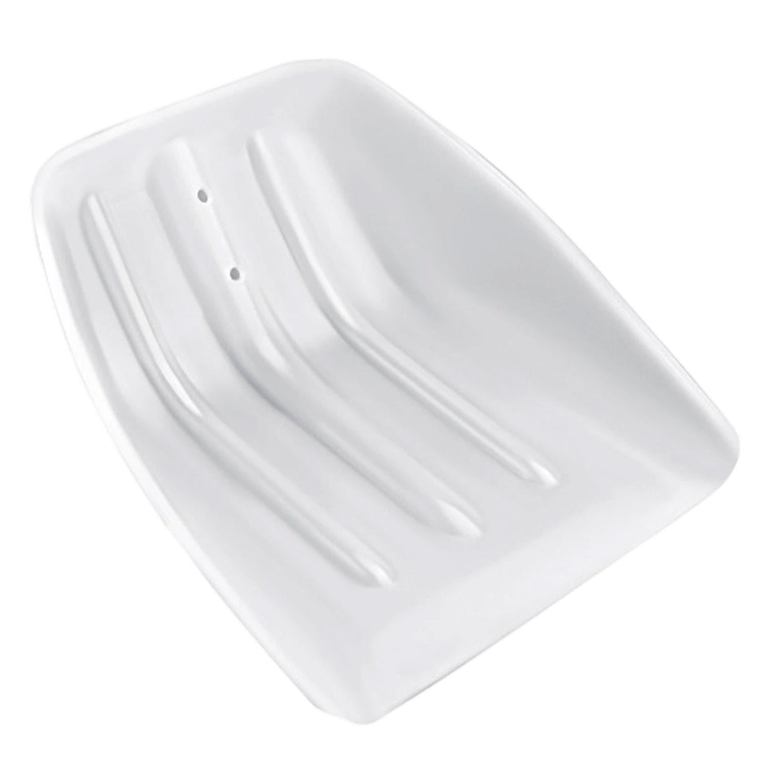 Magideal - Pala De Nieve, Pala, Herramienta Manual, Portátil, Engrosada, Remoción De Nieve, Pala De Arena Para Jardinería, Jardinería, Movimiento De Astillas De S