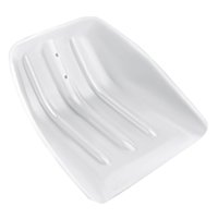 Magideal - Pala De Nieve, Pala, Herramienta Manual, Portátil, Engrosada, Remoción De Nieve, Pala De Arena Para Jardinería, Jardinería, Movimiento De Astillas De S