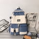 thumbnail image 1 of Korean schoolbag female student backpack large capacity fashion boy backpack computer bag femal school backpack school bags, 1 of 3