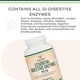 thumbnail image 3 of Enzimas Digestivas Double Wood 800mg 180 Capsulas Blend, 3 of 3