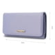 thumbnail image 2 of Billetera Mujer Bel Grande Con Rfid Blocker Morada, 2 of 5