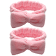 thumbnail image 1 of Diademas de belleza para mujer, extra suaves y ultraabsorbentes, cómodas para lavar el maquillaje, la ducha, el cuidado facial, el spa, banda gruesa para el cabello para niñas., 1 of 5