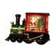 thumbnail image 2 of Adorno De Tren Navideño, Juguete De Tren Navideño Vintage Para Oficina, Mesa, Sala De Estar, Papá Noel Rojo, 2 of 3