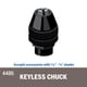 thumbnail image 2 of Chuck Dremel 4486 sin llave para herramienta rotativa con vástago de 0,8 mm a 3,2 mm, 2 of 6