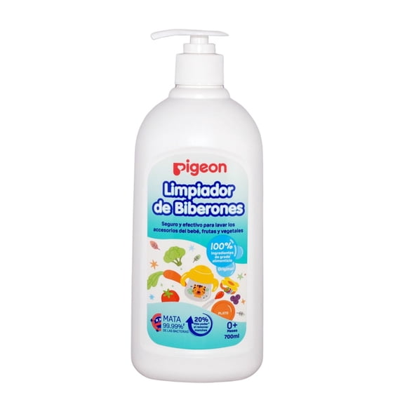 Limpiador de Biberones 700 ml Transparente