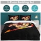 thumbnail image 5 of Fairy Tail Anime Home Bed 3-piece Set Classic Japanese Anime Polyester Wash Student Dormitory Set, 5 of 5