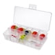 thumbnail image 2 of conjunto de se?uelos de pesca flotadores bobbers deriva de peces boya giratoria con caja, 2 of 5