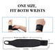 thumbnail image 2 of Muñequera deportiva ajustable (2 unidades), muñequera, soporte para la mano, soporte para el túnel carpiano para fitness, alivio del dolor de artritis y tendinitis, adecuada tanto para mano derecha co, 2 of 6