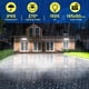thumbnail image 2 of Luces solares para exteriores AIXPI 240 LED 3000 mAh IP65, 2 of 7