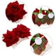 thumbnail image 1 of Paquete de 2 pinzas para el pelo con forma de rosa para mujer, accesorios para el pelo con forma de rosa para boda., 1 of 5