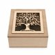 thumbnail image 1 of Organizador de Té Rustik de Madera y Vidrio, 1 of 5