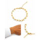 thumbnail image 4 of Pulsera Espiga con Baño de Oro 18K., 4 of 5