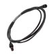 thumbnail image 3 of Cable De Extensión 1PC A Prueba De Agua Para Bus TV Boxes Cámara De Respaldo De Visión Trasera 2 Pin 1m, 3 of 5