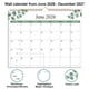 thumbnail image 2 of Calendario Runtioval 30 cm x 37 cm Julio 2026‑Dic 2027, 2 of 7