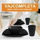 thumbnail image 5 of 16pcs Juego De Vajilla De Paja De Trigo Plato Y Tazas Negro, 5 of 10