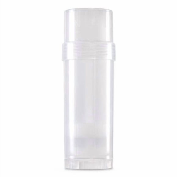 Envases vacíos tipo twist-up para desodorante, 6 unidades (natural), 60 ml