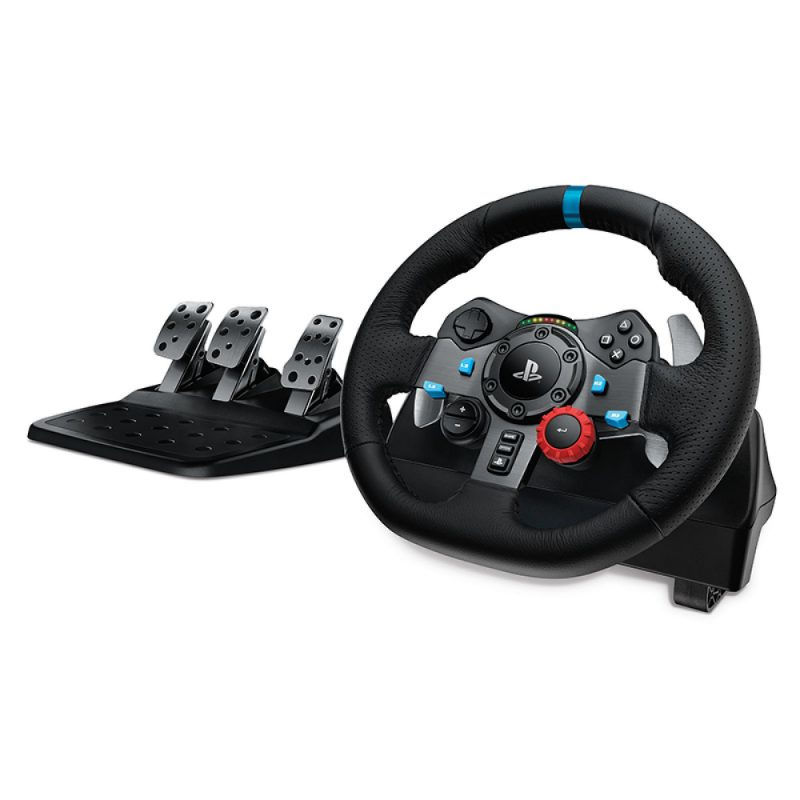 Accesorio Videojuego Volante De Carreras G29 Para Ps3 Ps4