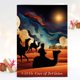 thumbnail image 5 of Tarjetas de Navidad Just Cards Direct – Pack de 20 con Los Reyes Magos, 5 of 8