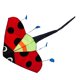 thumbnail image 5 of Ladybug Fly Kite Easy To Fly Triangle Kite Con Cuerda Delta Kite Para Deportes, 5 of 5