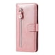 thumbnail image 2 of Funda con Cremallera para OnePlus Nord CE 4 5G, Carcasa Cartera de Cuero PU con Soporte y Tarjetero, 2 of 6