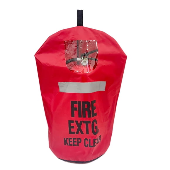 Cobertura para extintor SHINETEC 46 × 91 cm 20‑30 lb