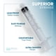 thumbnail image 2 of Jeringa BH Supplies Luer Slip Tip 3 ml (sin aguja) x100, 2 of 6
