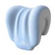 thumbnail image 4 of Almohada Cervical Para Silla De Oficina, Almohada De Escritorio, Cómoda Espuma Viscoelástica Azul, 4 of 5