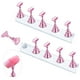 thumbnail image 1 of Soporte magnético para uñas postizas, ideal para practicar el pintado de uñas, kit de accesorios para principiantes de uñas acrílicas, equipo y decoración para salón de uñas., 1 of 7