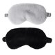 thumbnail image 1 of Antifaz N‑KONGJIAN 2 piezas de peluche negro y gris, 1 of 7