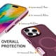 thumbnail image 3 of Funda magnética antichoque anticaída para iPhone 16 Pro, 3 of 5