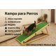 thumbnail image 2 of Rampas para perros de madera antideslizante Mugui - altura regulable 3 niveles plegable - artesanal, 2 of 7