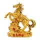 thumbnail image 3 of Adorno Feng Shui Moderno Hecho A Mano Con Forma De Caballo Para Habitaciones De Invitados Y Negocios, Dorado., 3 of 5