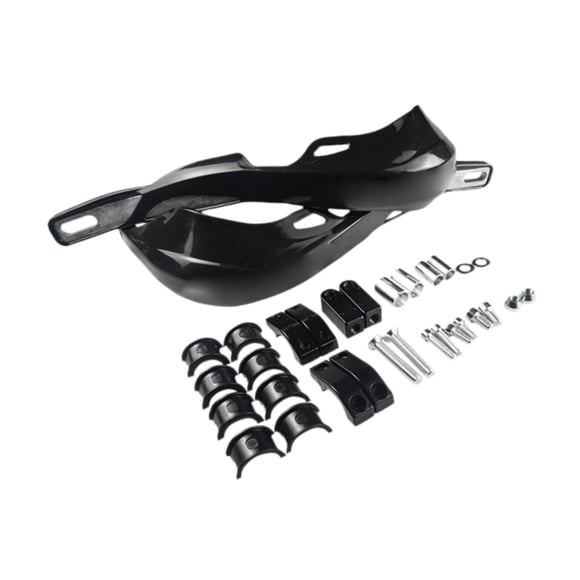 Paramanos Genéricos Para Motocicleta, De Repuesto, Resistentes, De Fácil Instalación, Resistentes Al Viento, Color Negro.