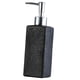 thumbnail image 2 of Dispensador De Loción Líquida, Botella Con Bomba De Lujo Para Cocina, Accesorios De Baño, Estampado Negro Punteado, 2 of 3