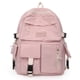 thumbnail image 1 of Canvas Women's Backpack Students School Bags for Girls Teenager Cute Multi-pocket Schoolbag Rucksack Handbags Laptop Backpack, 1 of 3
