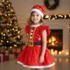 thumbnail image 1 of Disfraz Viejita Pascuera Niña Incluye Gorro, 1 of 3