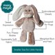 thumbnail image 5 of Peluche Mary Meyer Marshmallow Zoo Bunny, 9 cm, 5 of 5