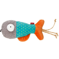 Genérico - Juguete De Peluche Para Gatos Forma Pez