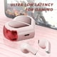 thumbnail image 2 of AARONMEI Auriculares Bluetooth 5.3 Ultra Mini Gaming IPX5 Rosado, 2 of 3