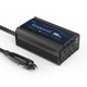 thumbnail image 1 of Inversor de corriente KUNPEAVED 300W DC 12V a 110V con doble USB, 1 of 8