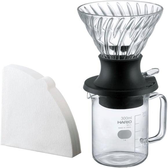 Hario Switch Immersion Dripper Set, Size 02