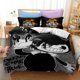 thumbnail image 2 of 3 Horror Game Bendy and Ink Machine Tool Accessory Set 2-3 Piece Cartoon Down Quilt Cover Pillowcase Children's Home Textile, 2 of 5