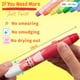 thumbnail image 4 of Set De Crayones De 12 Colores Acuarelables Retráctiles, 4 of 6